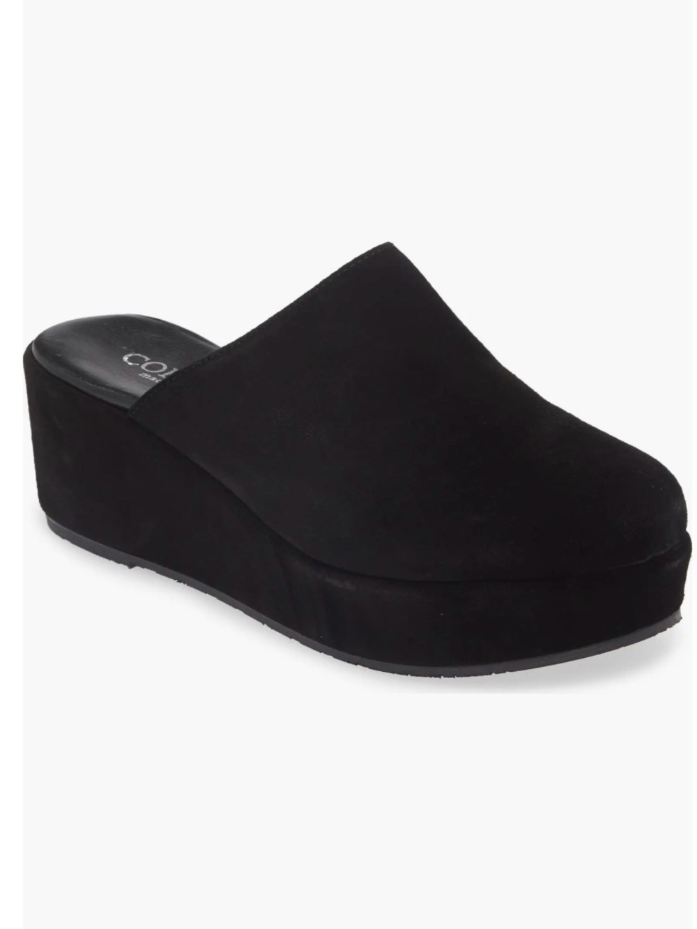 Cordani Camryn Platform Wedge Mule
